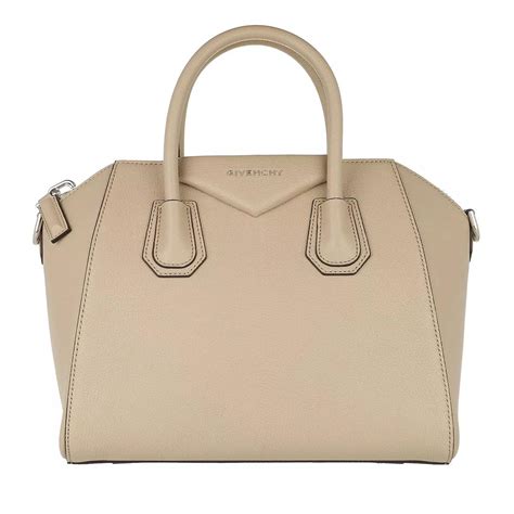 givenchy antigona small medium beige